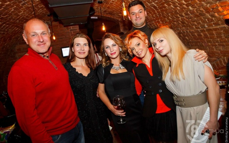 фотография отдыхающих Вайн клуба - Харьков Украина