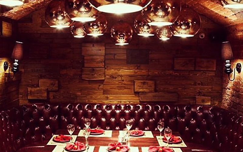 Фото интерьера Винного клуба